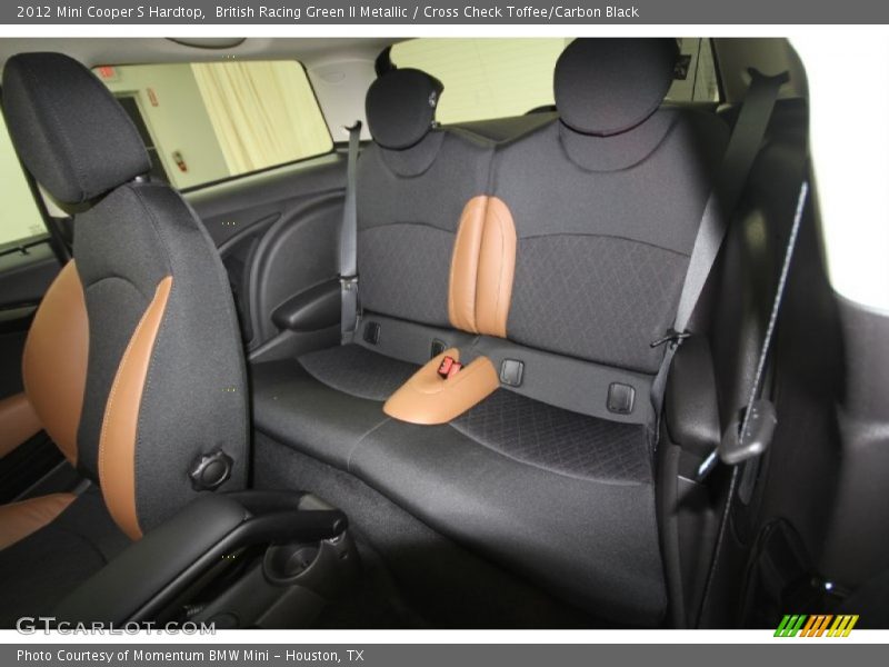 British Racing Green II Metallic / Cross Check Toffee/Carbon Black 2012 Mini Cooper S Hardtop