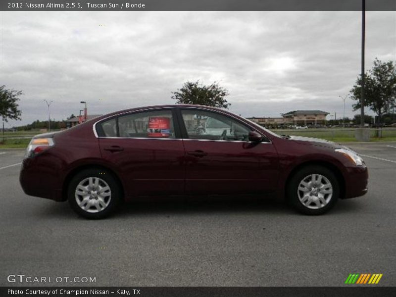 Tuscan Sun / Blonde 2012 Nissan Altima 2.5 S