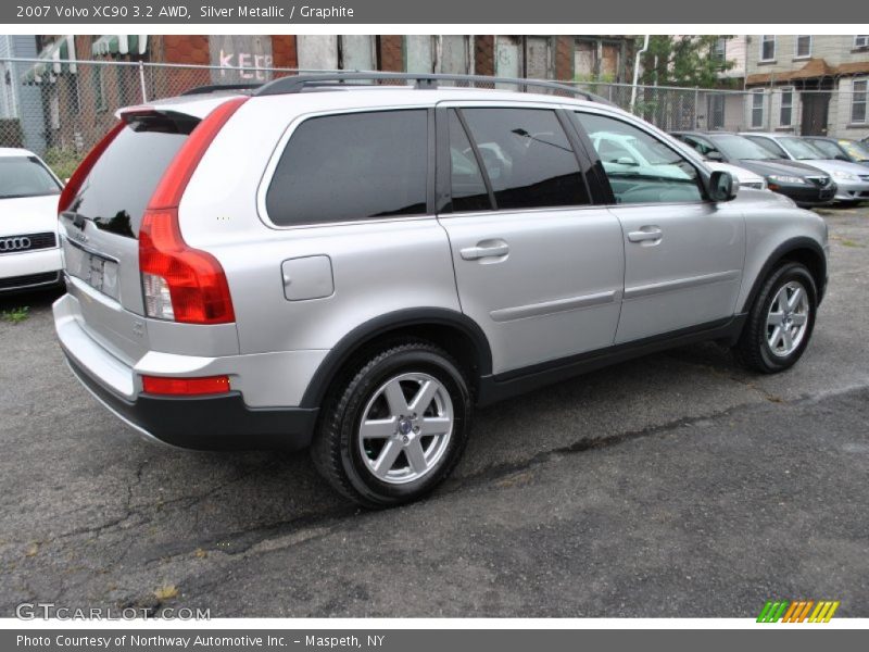 Silver Metallic / Graphite 2007 Volvo XC90 3.2 AWD