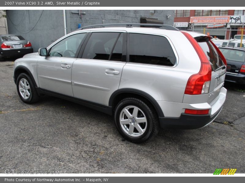 Silver Metallic / Graphite 2007 Volvo XC90 3.2 AWD