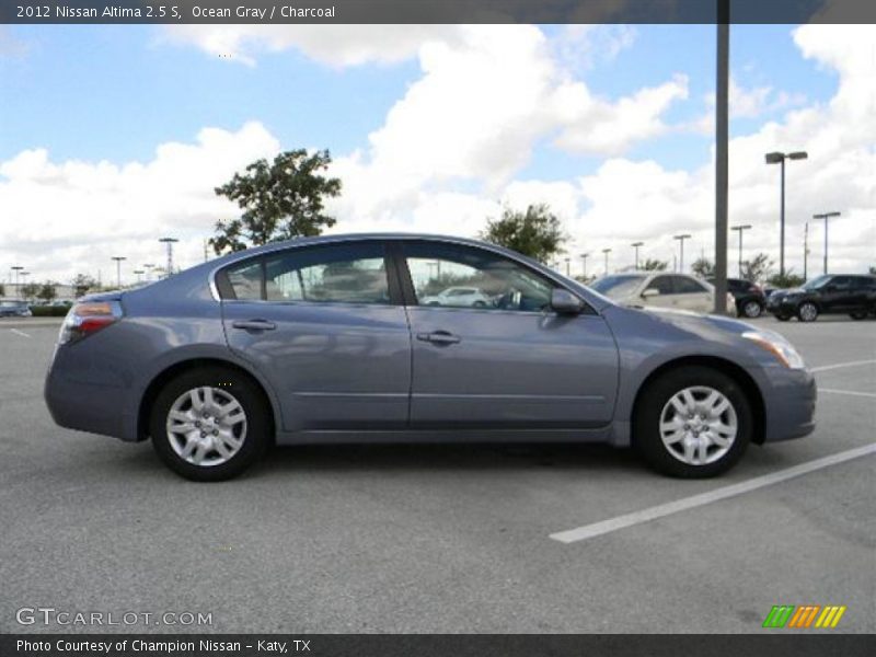 Ocean Gray / Charcoal 2012 Nissan Altima 2.5 S