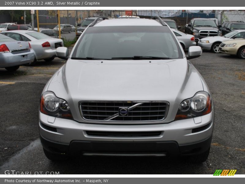 Silver Metallic / Graphite 2007 Volvo XC90 3.2 AWD
