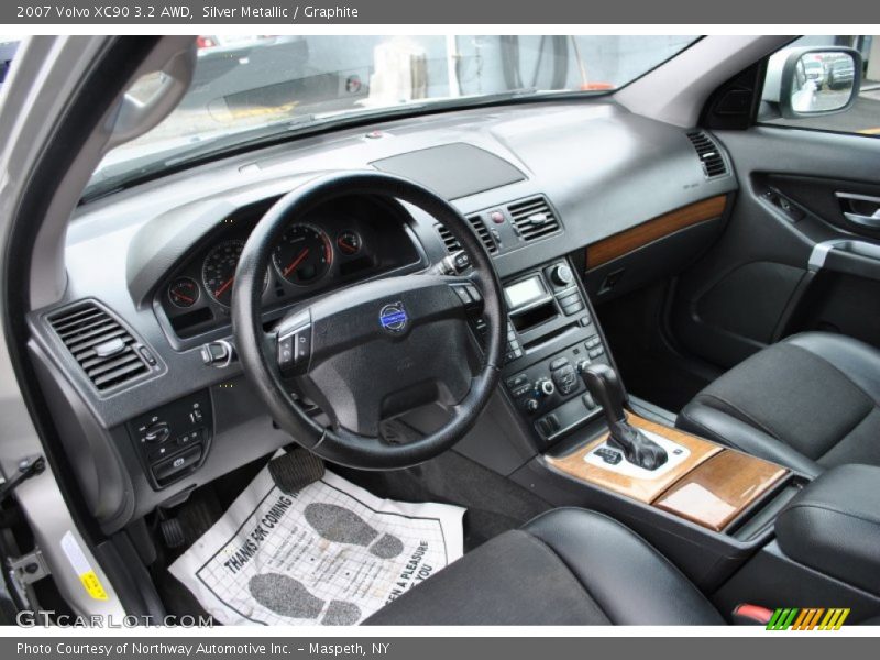 Graphite Interior - 2007 XC90 3.2 AWD 