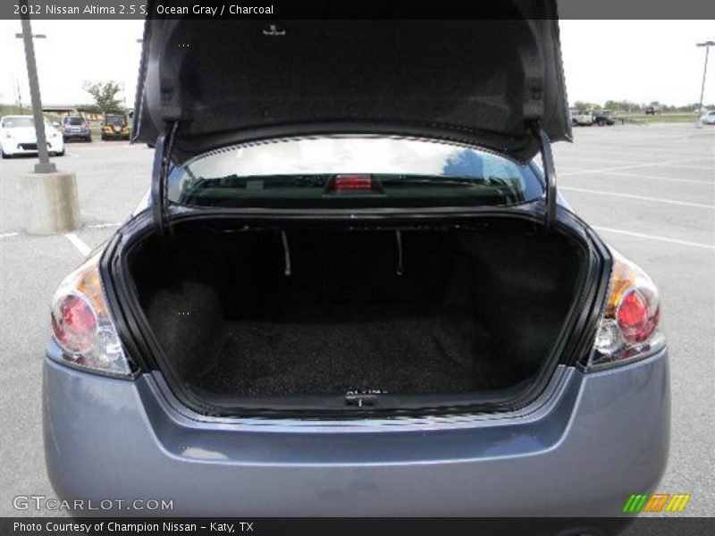 Ocean Gray / Charcoal 2012 Nissan Altima 2.5 S