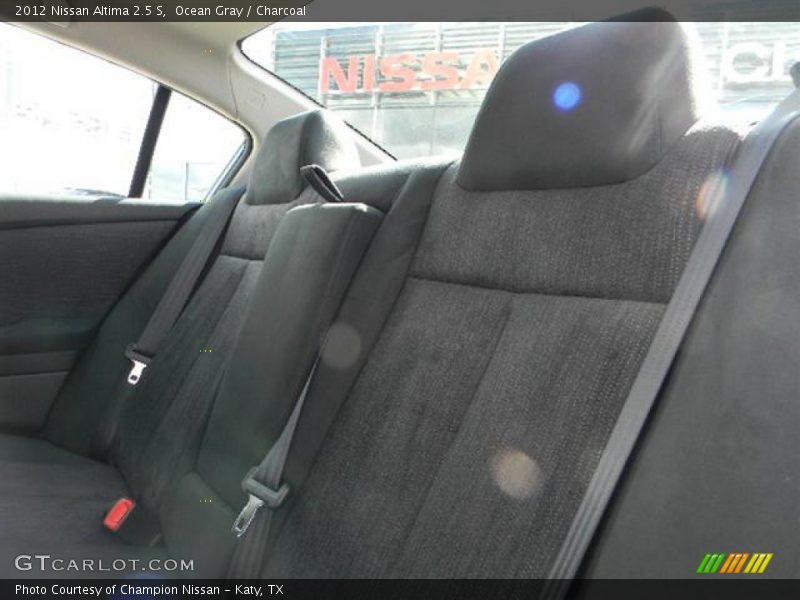 Ocean Gray / Charcoal 2012 Nissan Altima 2.5 S