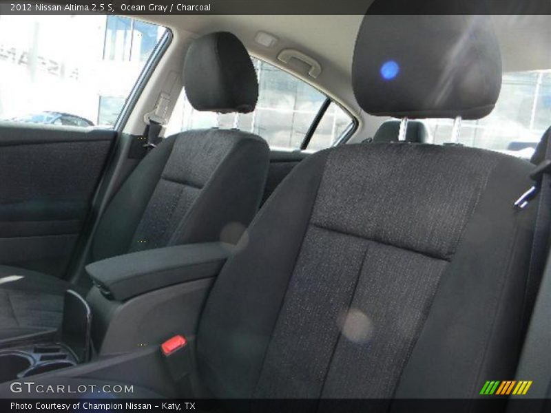 Ocean Gray / Charcoal 2012 Nissan Altima 2.5 S