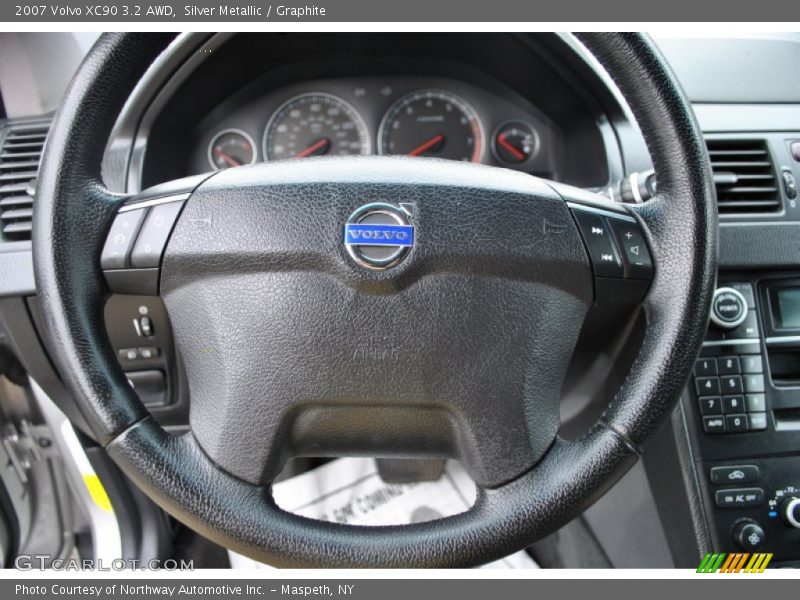  2007 XC90 3.2 AWD Steering Wheel