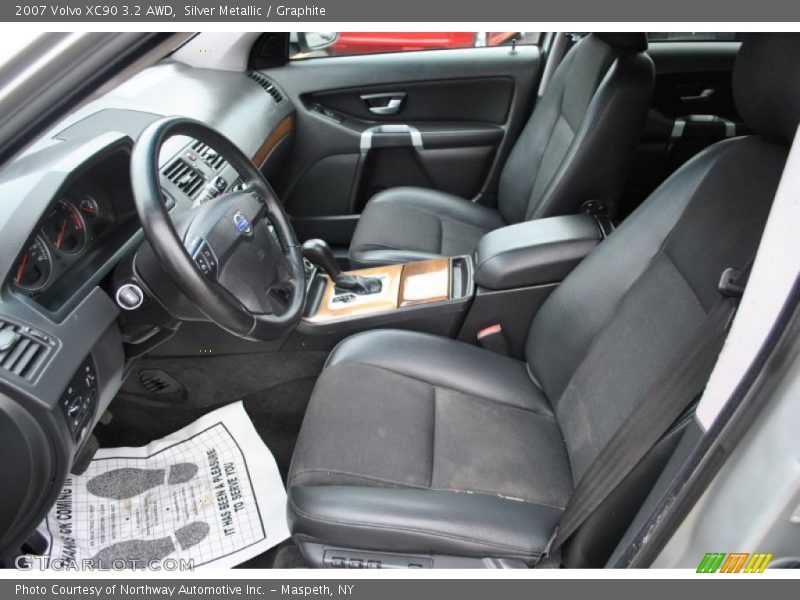  2007 XC90 3.2 AWD Graphite Interior