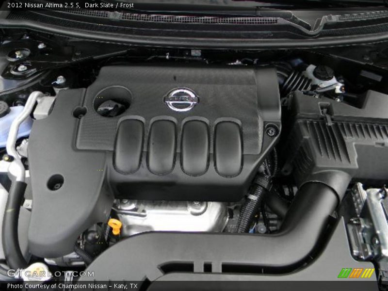 Dark Slate / Frost 2012 Nissan Altima 2.5 S