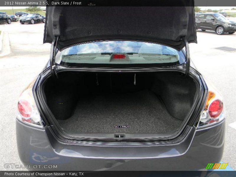 Dark Slate / Frost 2012 Nissan Altima 2.5 S