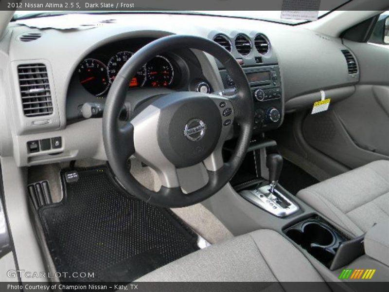 Dark Slate / Frost 2012 Nissan Altima 2.5 S