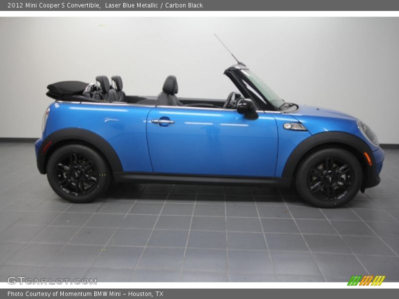  2012 Cooper S Convertible Laser Blue Metallic