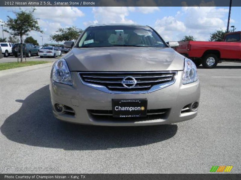 Saharan Stone / Blonde 2012 Nissan Altima 2.5 SL