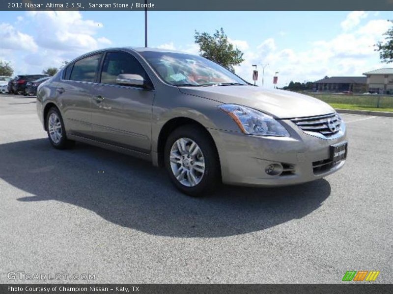 Saharan Stone / Blonde 2012 Nissan Altima 2.5 SL
