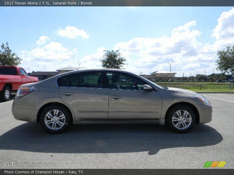Saharan Stone / Blonde 2012 Nissan Altima 2.5 SL