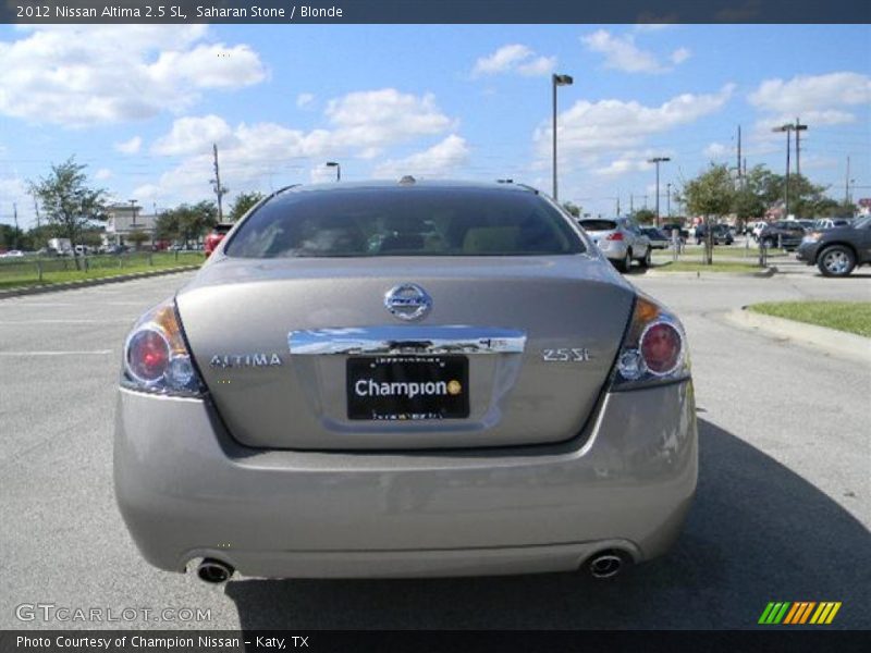 Saharan Stone / Blonde 2012 Nissan Altima 2.5 SL