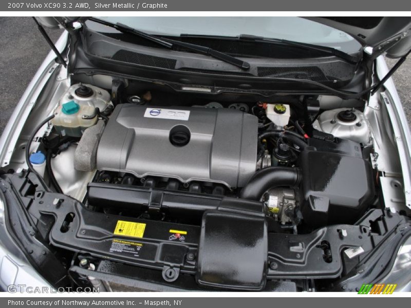  2007 XC90 3.2 AWD Engine - 3.2 Liter DOHC 24-Valve VVT Inline 6 Cylinder