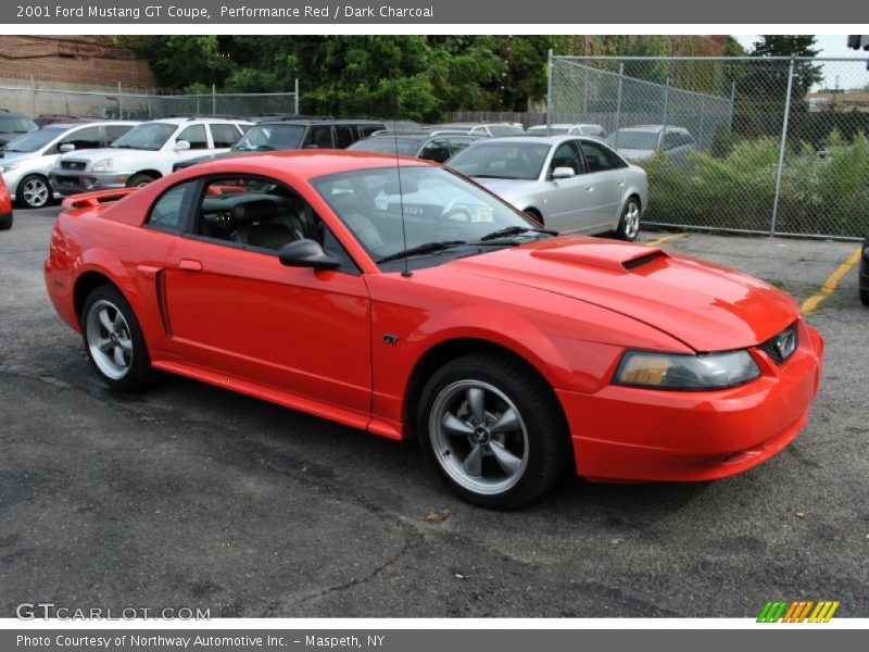  2001 Mustang GT Coupe Performance Red