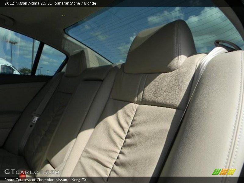 Saharan Stone / Blonde 2012 Nissan Altima 2.5 SL