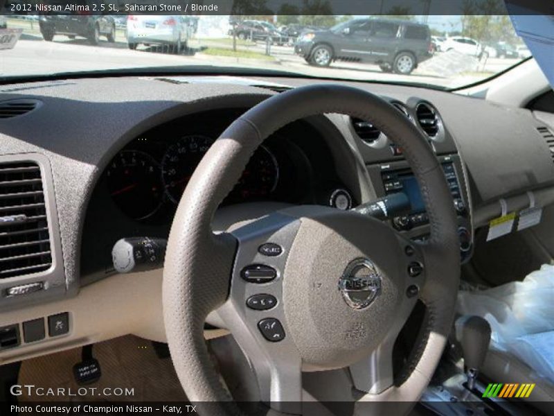 Saharan Stone / Blonde 2012 Nissan Altima 2.5 SL