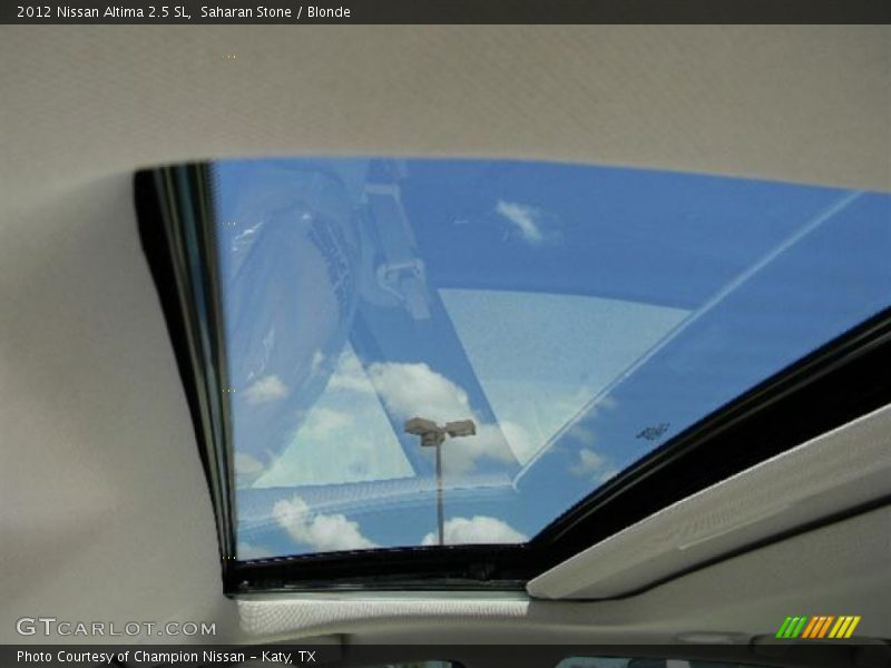 Saharan Stone / Blonde 2012 Nissan Altima 2.5 SL