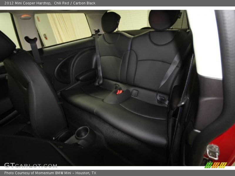 Chili Red / Carbon Black 2012 Mini Cooper Hardtop