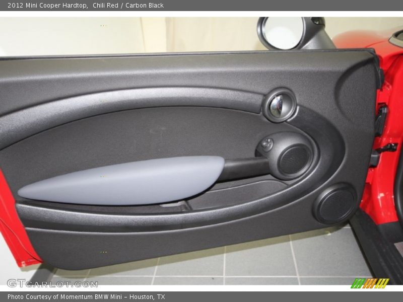 Chili Red / Carbon Black 2012 Mini Cooper Hardtop