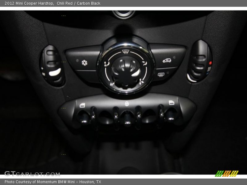 Chili Red / Carbon Black 2012 Mini Cooper Hardtop