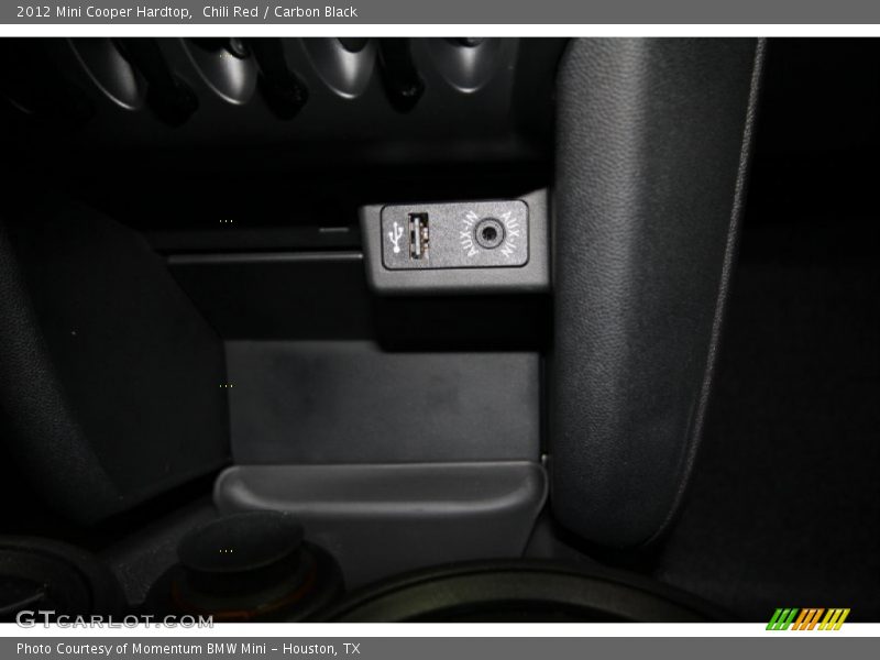 Chili Red / Carbon Black 2012 Mini Cooper Hardtop