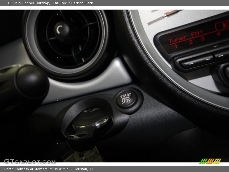 Chili Red / Carbon Black 2012 Mini Cooper Hardtop