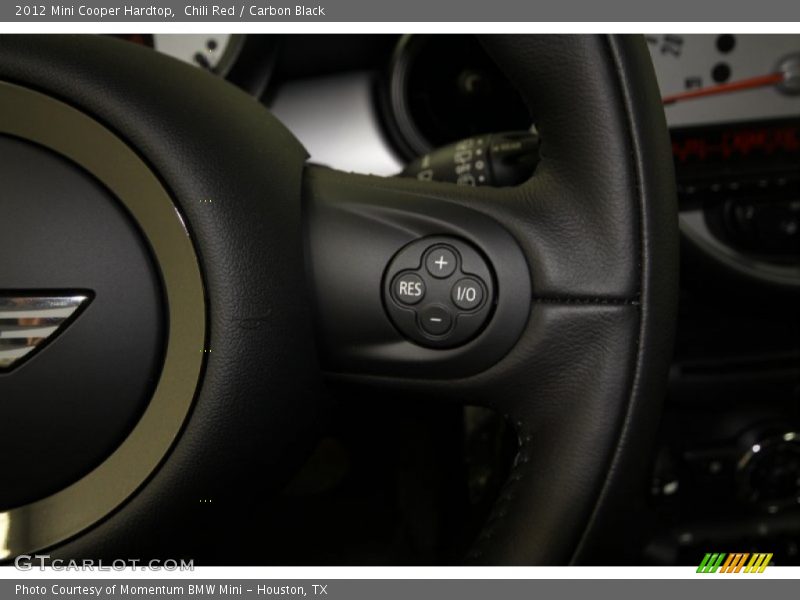 Chili Red / Carbon Black 2012 Mini Cooper Hardtop