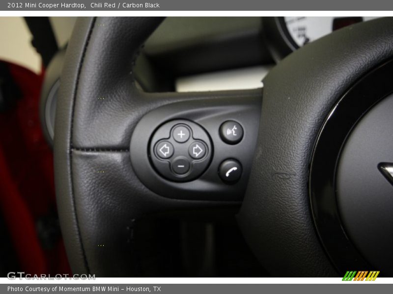 Chili Red / Carbon Black 2012 Mini Cooper Hardtop