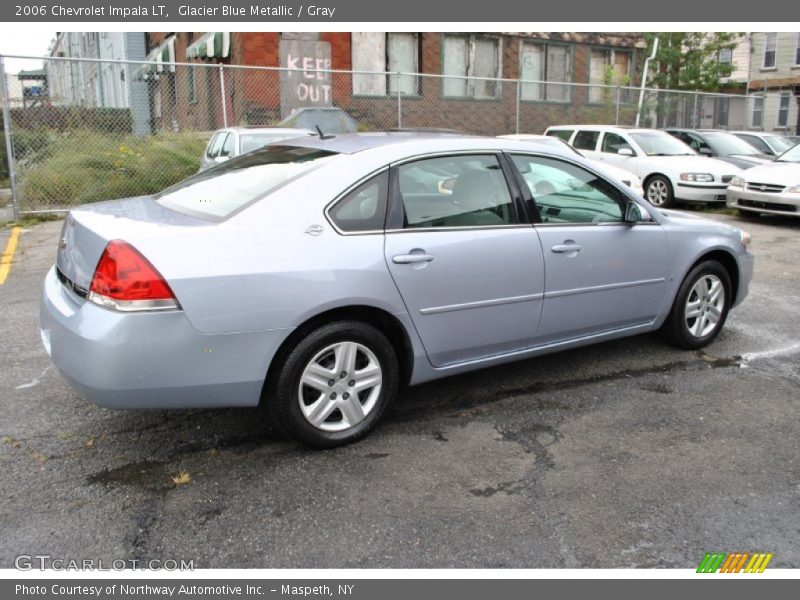 Glacier Blue Metallic / Gray 2006 Chevrolet Impala LT