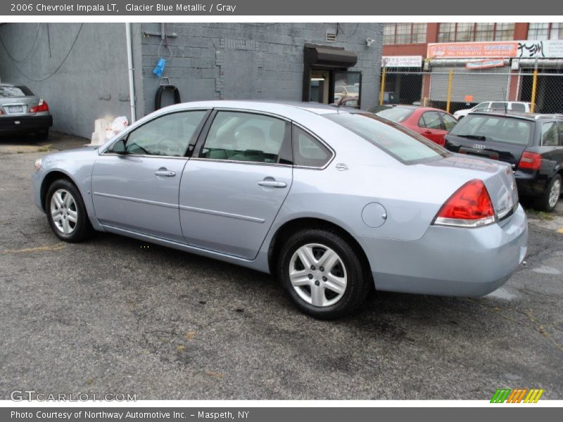 Glacier Blue Metallic / Gray 2006 Chevrolet Impala LT