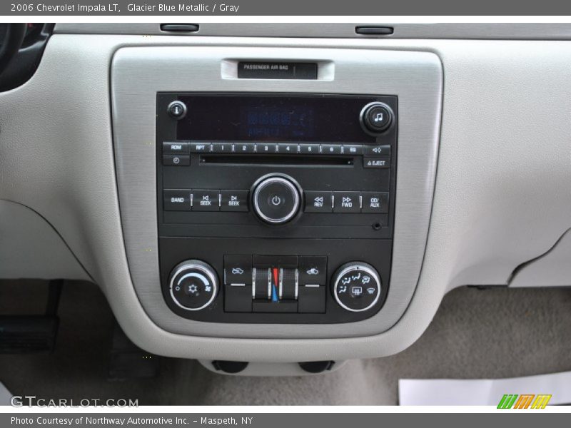 Glacier Blue Metallic / Gray 2006 Chevrolet Impala LT