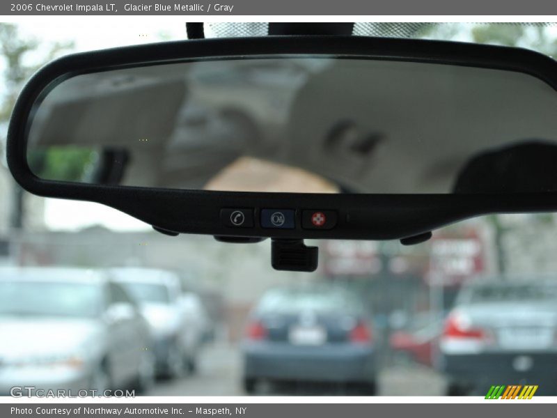 Glacier Blue Metallic / Gray 2006 Chevrolet Impala LT