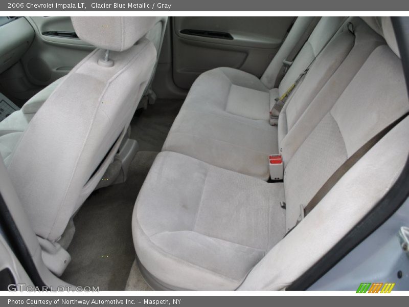 Glacier Blue Metallic / Gray 2006 Chevrolet Impala LT