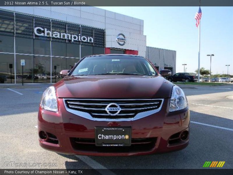 Tuscan Sun / Blonde 2012 Nissan Altima 2.5 S