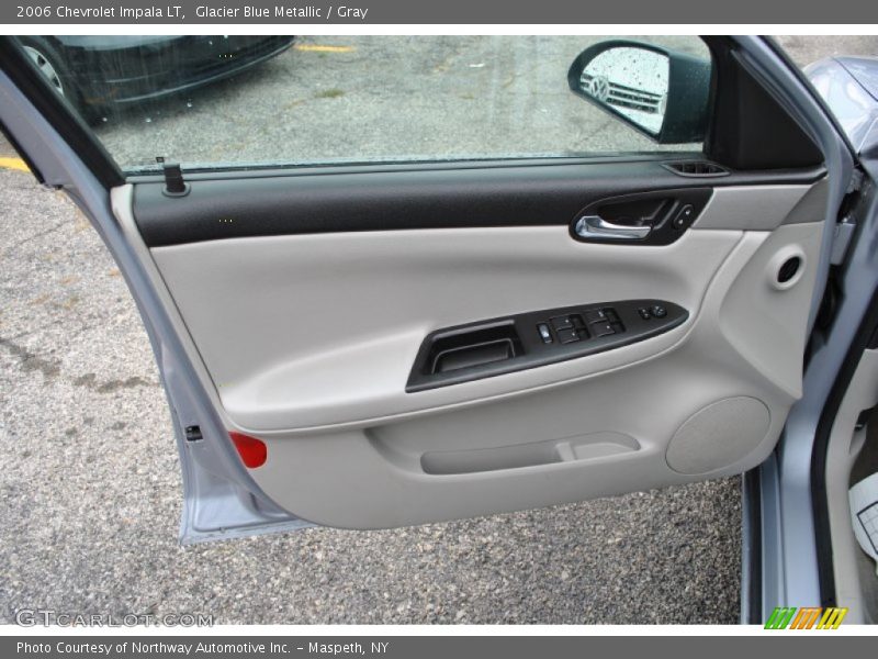 Glacier Blue Metallic / Gray 2006 Chevrolet Impala LT