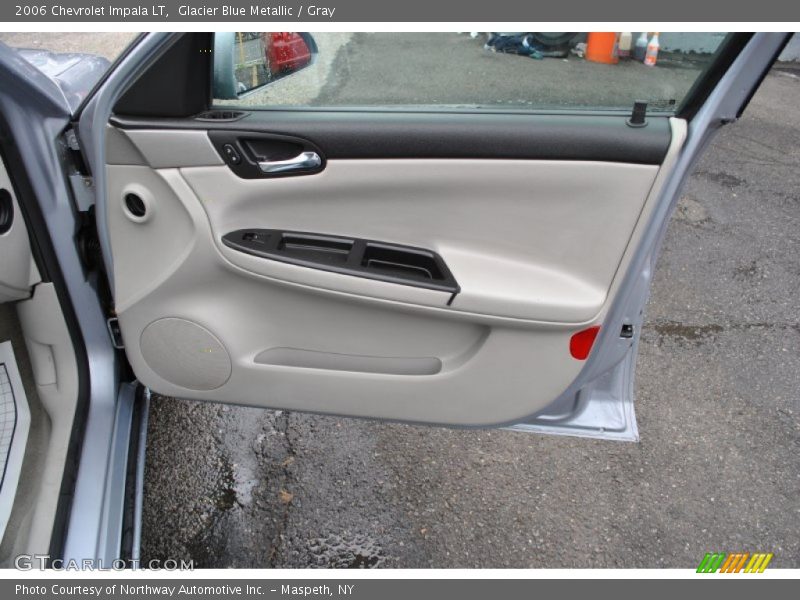 Glacier Blue Metallic / Gray 2006 Chevrolet Impala LT