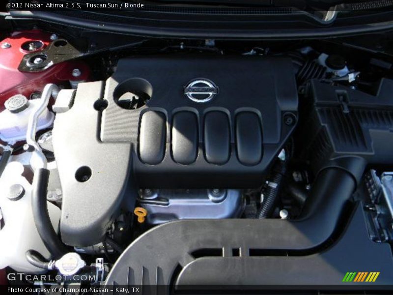 Tuscan Sun / Blonde 2012 Nissan Altima 2.5 S