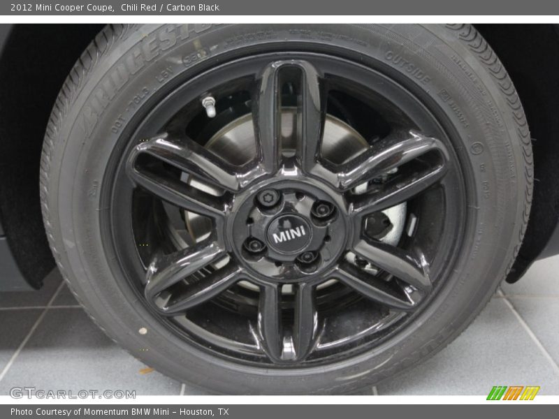 2012 Cooper Coupe Wheel