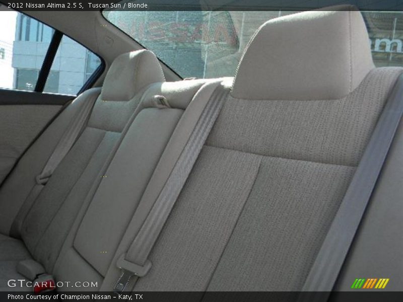 Tuscan Sun / Blonde 2012 Nissan Altima 2.5 S