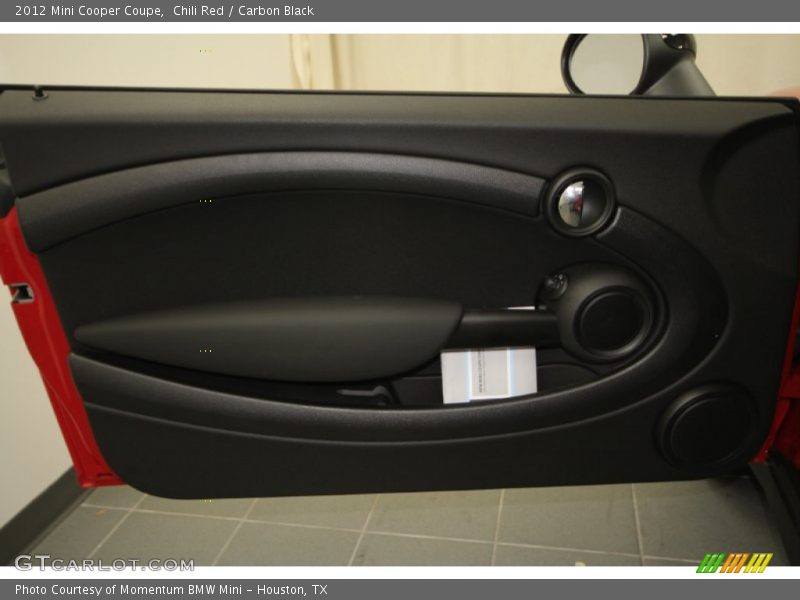 Chili Red / Carbon Black 2012 Mini Cooper Coupe