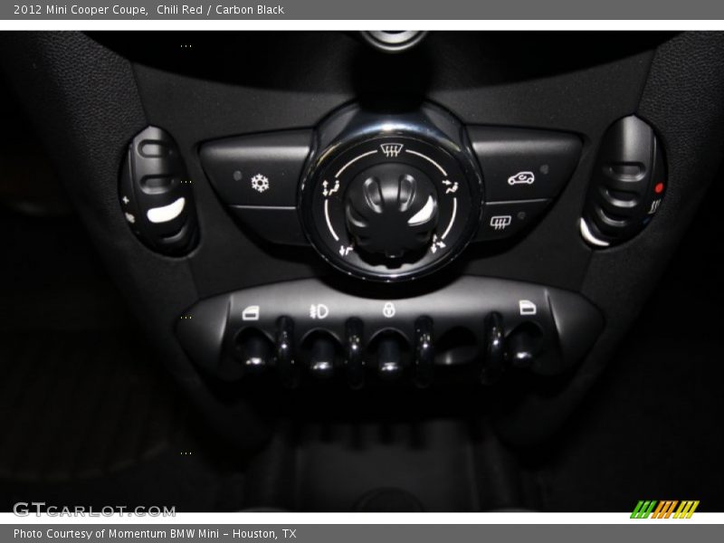 Chili Red / Carbon Black 2012 Mini Cooper Coupe