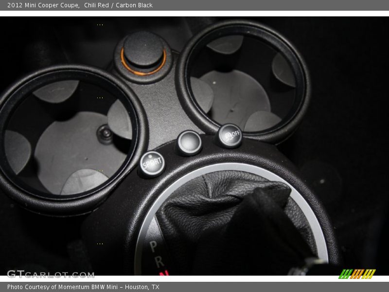Chili Red / Carbon Black 2012 Mini Cooper Coupe
