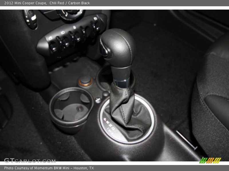 Chili Red / Carbon Black 2012 Mini Cooper Coupe