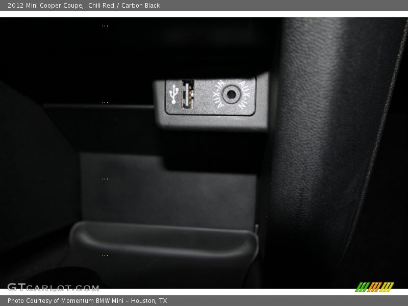 Chili Red / Carbon Black 2012 Mini Cooper Coupe