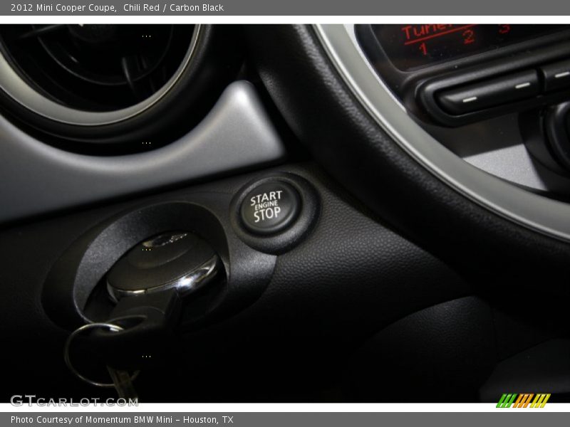 Chili Red / Carbon Black 2012 Mini Cooper Coupe