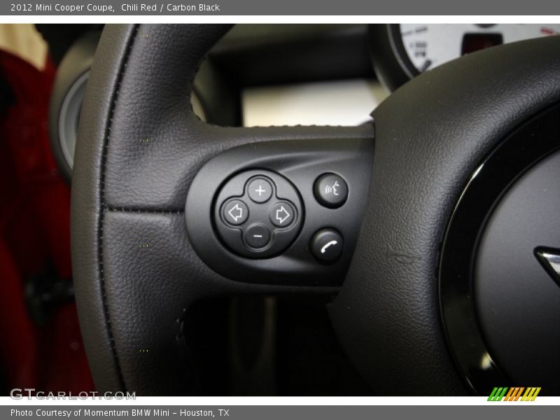 Chili Red / Carbon Black 2012 Mini Cooper Coupe